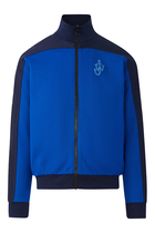 Anchor-Patch Track Jacket